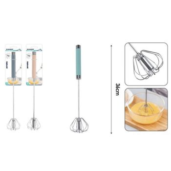 HABVERŐ FORGÓFEJES 36X7CM 3F.