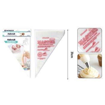 HABZSÁK 31X20CM 100DB-OS