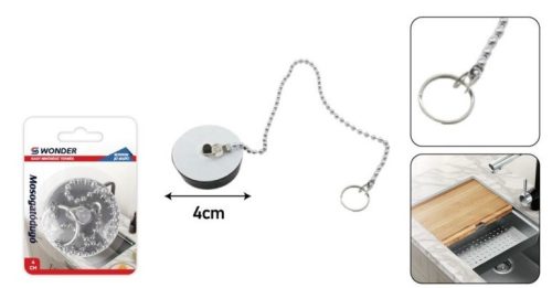 MOSOGATÓDUGÓ FÉM 4CM