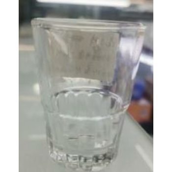 POHÁR ÜVEG SHOT 2CL