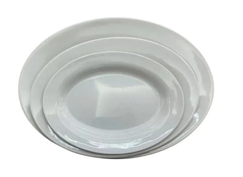 TÁNYÉR PORCELÁN 35,3X25,5CM