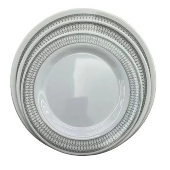 TÁNYÉR MŰANYAG 20CM