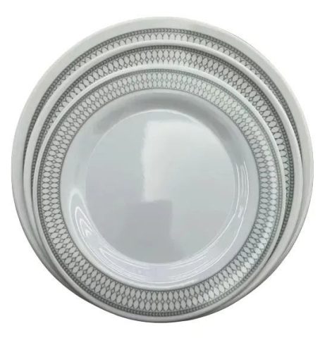 TÁNYÉR PORCELÁN 22,5CM