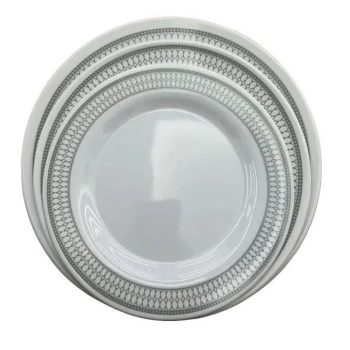 TÁNYÉR MŰANYAG 25CM