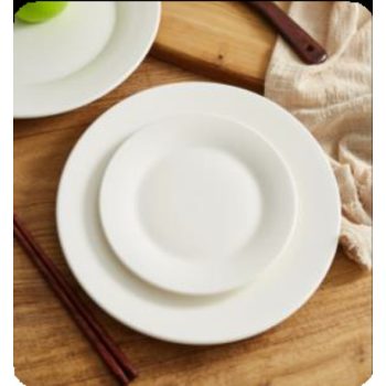 LAPOS TÁNYÉR PORCELÁN 12CM