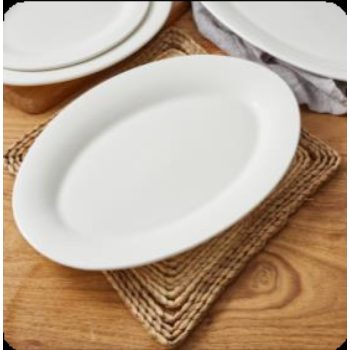 KINÁLÓTÁL PORCELÁN 35CM