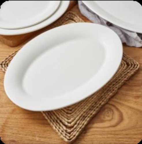 KINÁLÓTÁL PORCELÁN 35CM