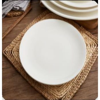 LAPOS TÁNYÉR PORCELÁN 12CM