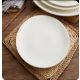 LAPOS TÁNYÉR PORCELÁN 35CM