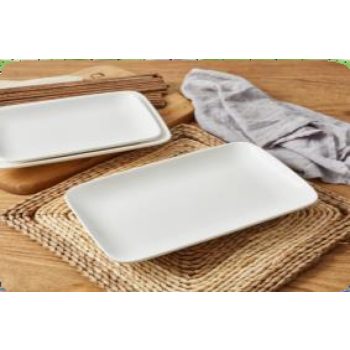 LAPOS TÁNYÉR PORCELÁN 20CM