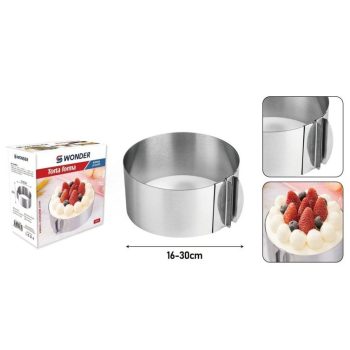 TORTA FORMA 8CM MAGAS 16-30CM