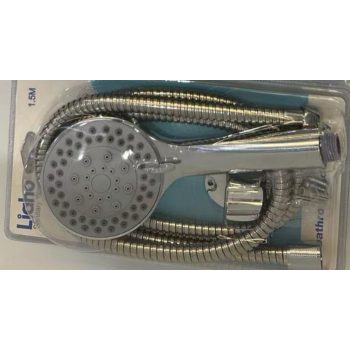 ZUHANYFEJ KÉSZLET 1,5M