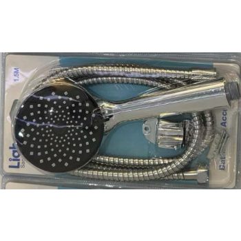 ZUHANYFEJ KÉSZLET 1,5M