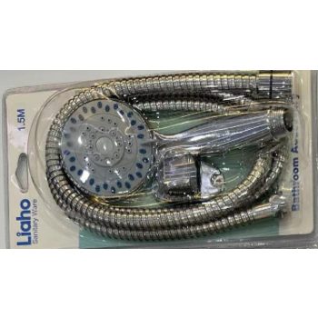 ZUHANYFEJ KÉSZLET 1,5M