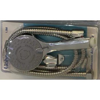 ZUHANYFEJ KÉSZLET 1,5M