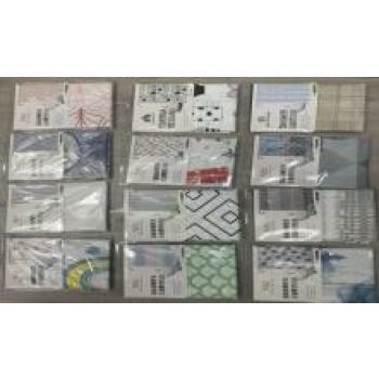 ZUHANYFÜGGÖNY 180X180CM TÖBBFÉLE