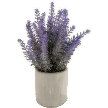MŰVIRÁG LEVENDULA 22CM
