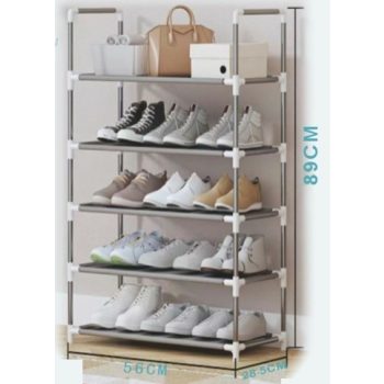 CIPŐTARTÓ 5 REKESZES 89X56X29CM