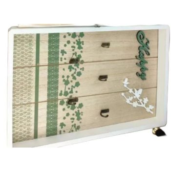 KULCSTARTÓ 30X20X2,5CM