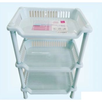 TÁROLÓ ÁLLVÁNY 34X26,5X18,5CM