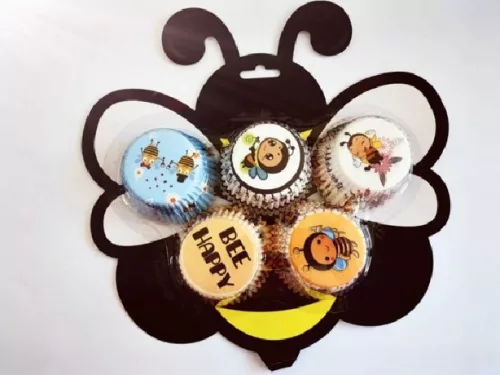 MUFFIN PAPÍR 100DB-OS MÉHECSKÉS 7CM