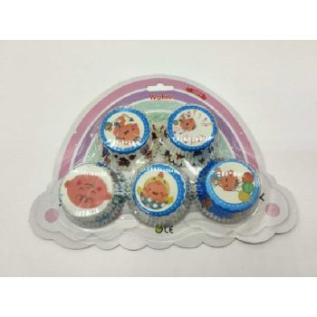 MUFFIN PAPÍR 120DB-OS 7CM BABÁS