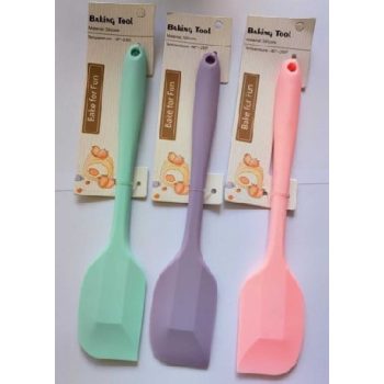 SPATULA SZILIKON 3F. SZÍN 28CM