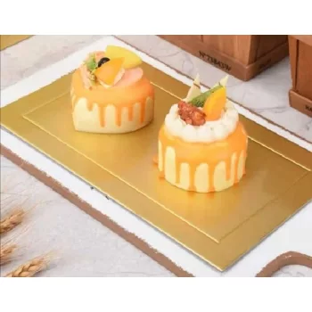 TORTAALÁTÉT 25X35CM ARANY EZÜST