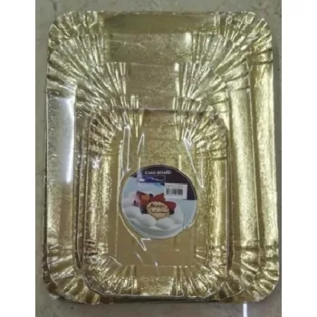 TÁLCA PAPÍR 30*40CM ARANY EZÜST
