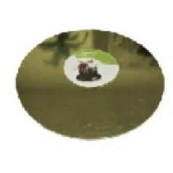 TORTAALÁTÉT 40CM KEREK, ARANY EZÜST