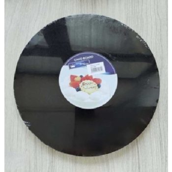 TORTAALÁTÉT 35CM V:12MM KEREK,  FEKETE