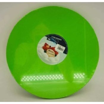 TORTAALÁTÉT 30CM V:12MM KEREK,  ZÖLD