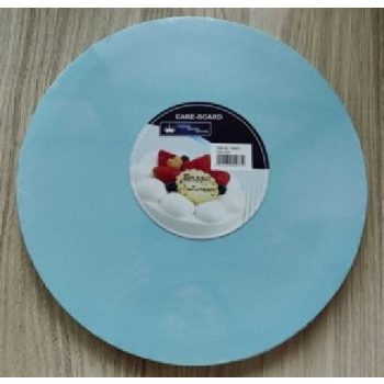 TORTAALÁTÉT 30CM V:12MM KEREK,  KÉK