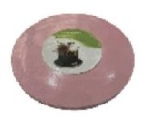 TORTAALÁTÉT 30CM V:12MM KEREK,  RÓZSASZÍN