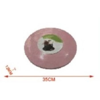 TORTAALÁTÉT 35CM V:12MM KEREK,  RÓZSASZÍN