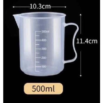 MÉRŐKANCSÓ MŰA. 0,5L 11,4X10,3CM