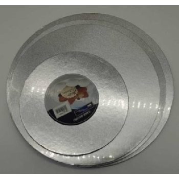 TORTAALÁTÉT 30CM V:3MM KEREK,  EZÜST ARANY