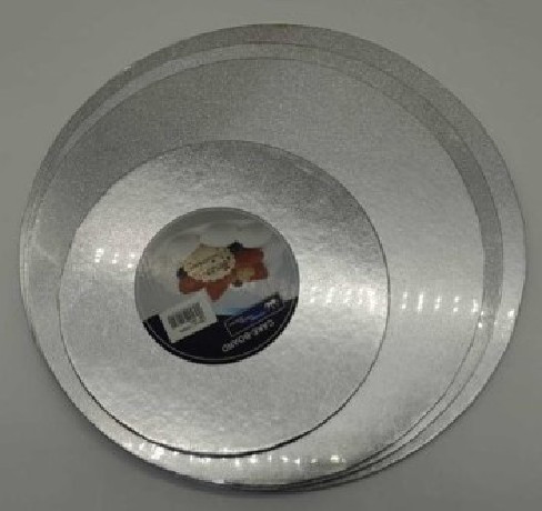 TORTAALÁTÉT 30CM V:3MM KEREK,  EZÜST ARANY