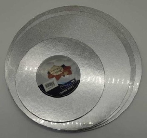 TORTAALÁTÉT 32CM V:3MM KEREK,  EZÜST ARANY