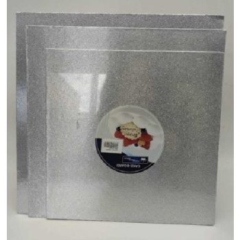 TORTAALÁTÉT 25X25CM V:3MM TÖBB FÉLE SZÍN