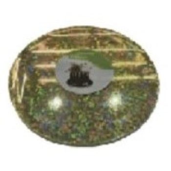 TORTAALÁTÉT 25CX1CM KEREK, ARANY-EZÜST-HOLOGRAFIKUS