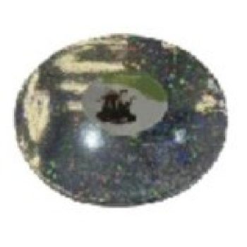 TORTAALÁTÉT 30CM  KEREK ARANY/ EZÜST-HOLOGRAFIKUS