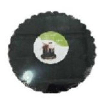 TORTAALÁTÉT 30CM FEKETE