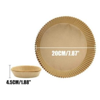 SÜTŐPAPÍR 50DB-OS 20CM AIR FRYER