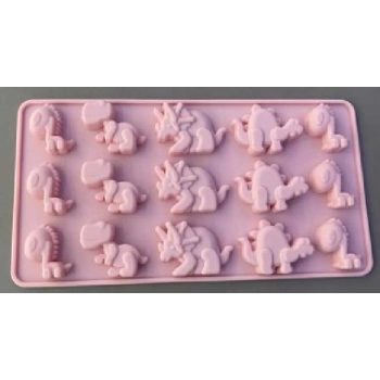 SZILIKON FORMA DÍNÓS 11,5X21,5CM