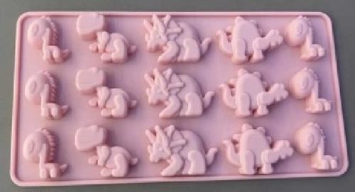 SZILIKON FORMA DÍNÓS 11,5X21,5CM