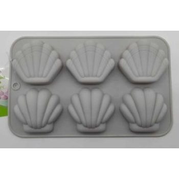 SZILIKON FORMA KAGYLÓ 12,5X20CM