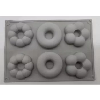 SZILIKON FORMA FÁNKOS 16,5X23,5CM