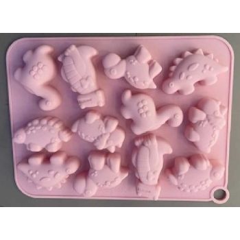 SZILIKON FORMA DÍNÓS 18,5X24,5CM