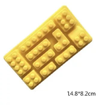 SZILIKON FORMA  LEGO 8X14,5CM